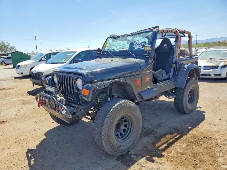 1997 JEEP Wrangler