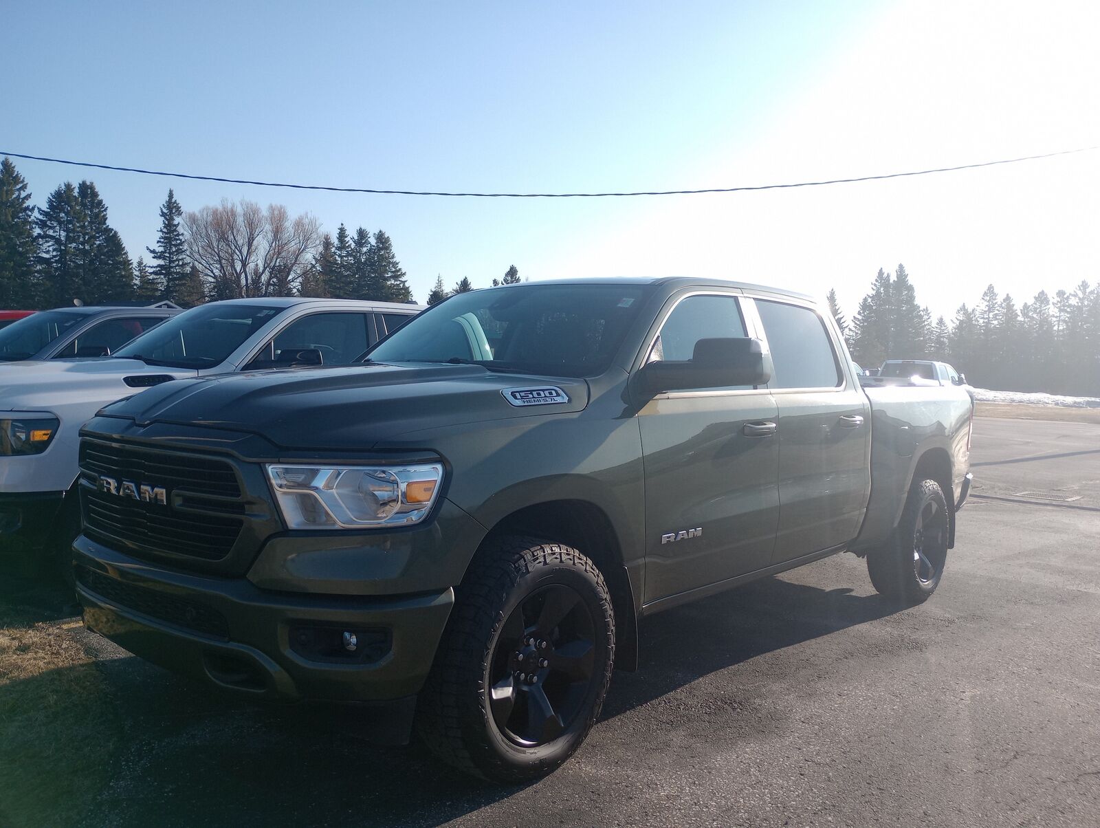 2020 RAM 1500