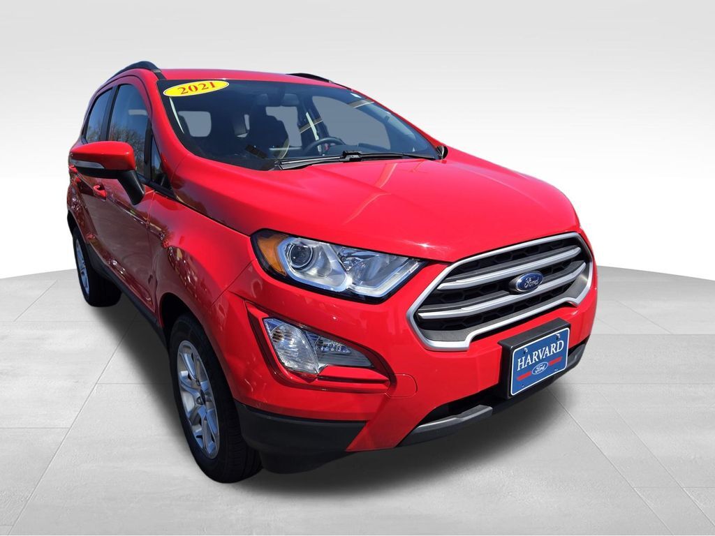 2021 FORD Ecosport