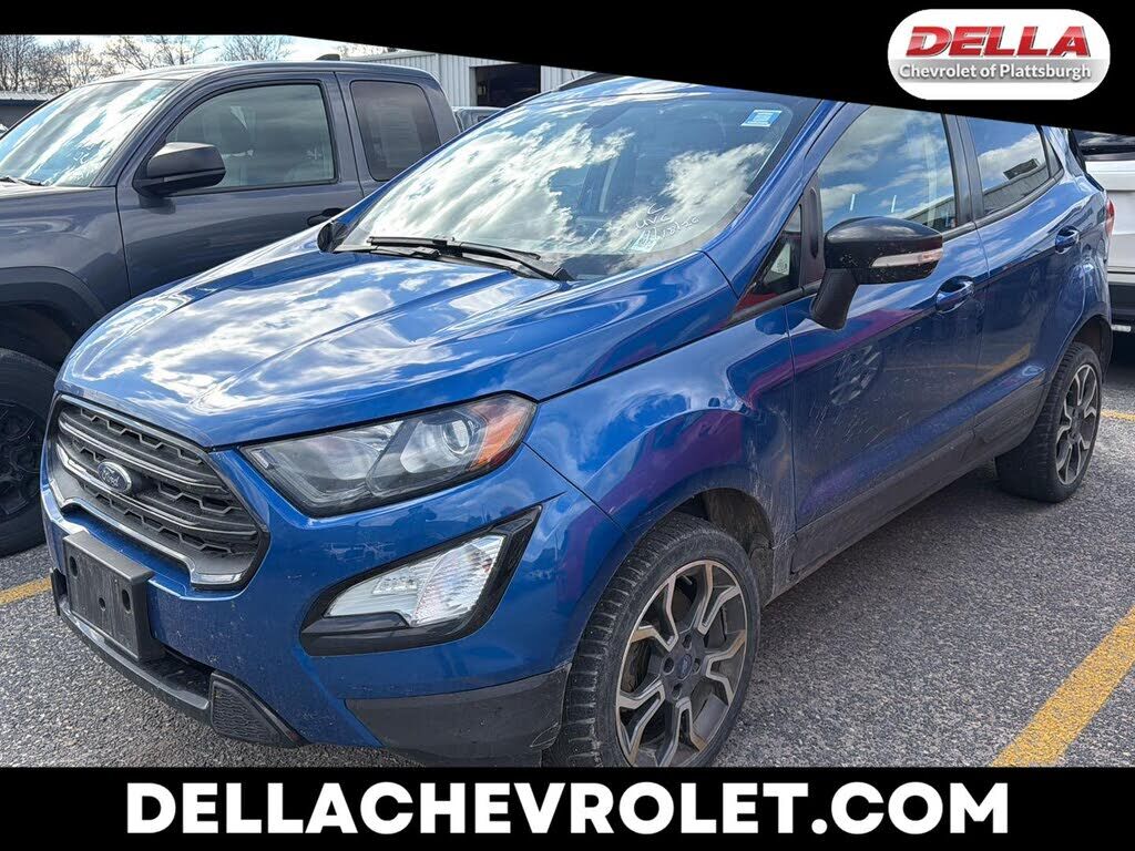 2019 FORD Ecosport