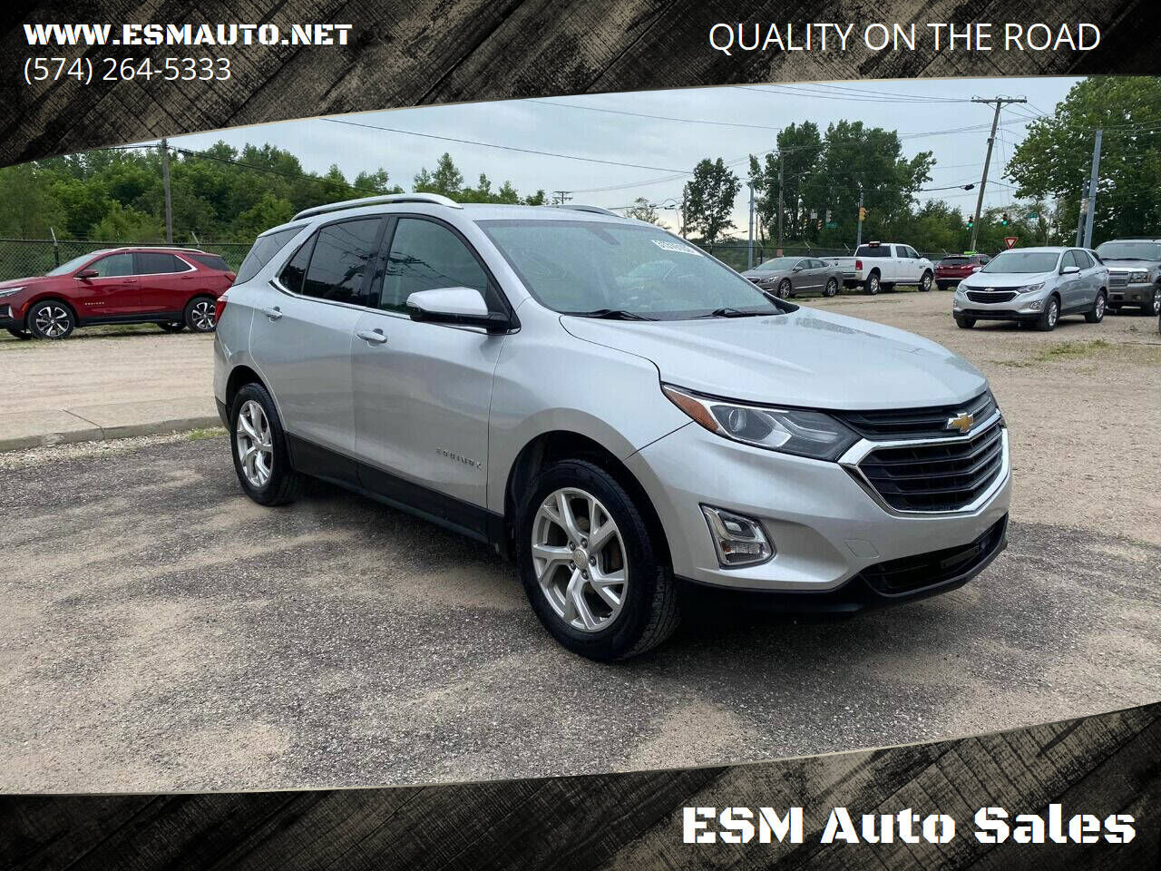 2018 CHEVROLET Equinox