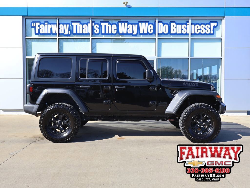 2021 JEEP Wrangler