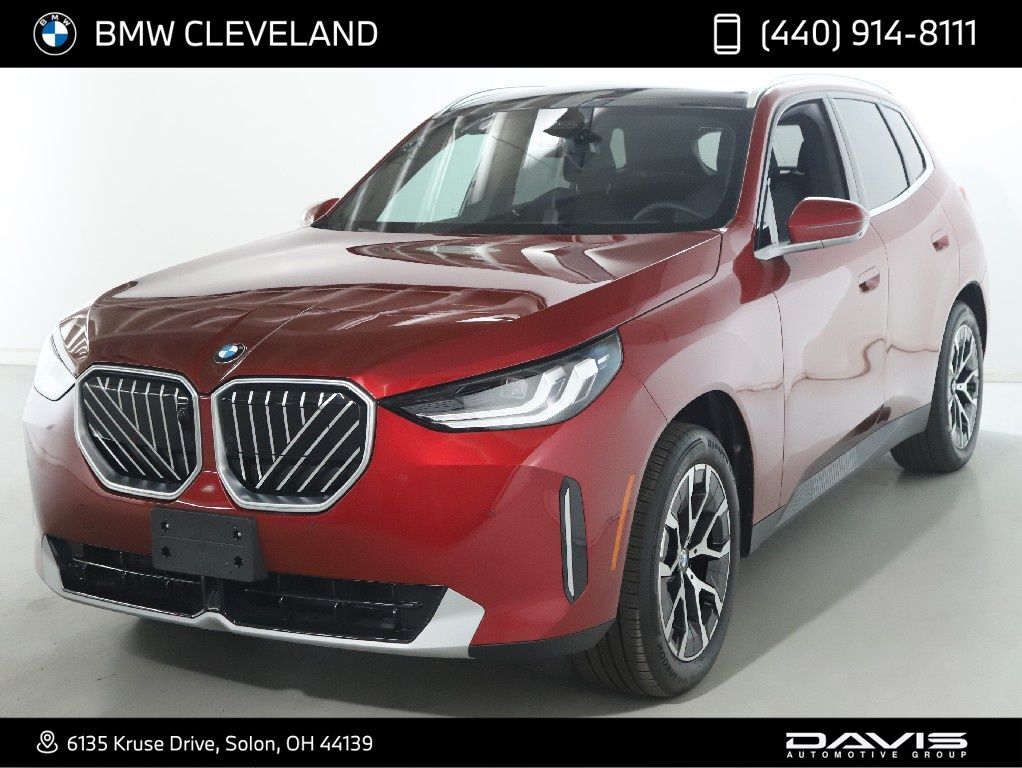 2025 BMW X3