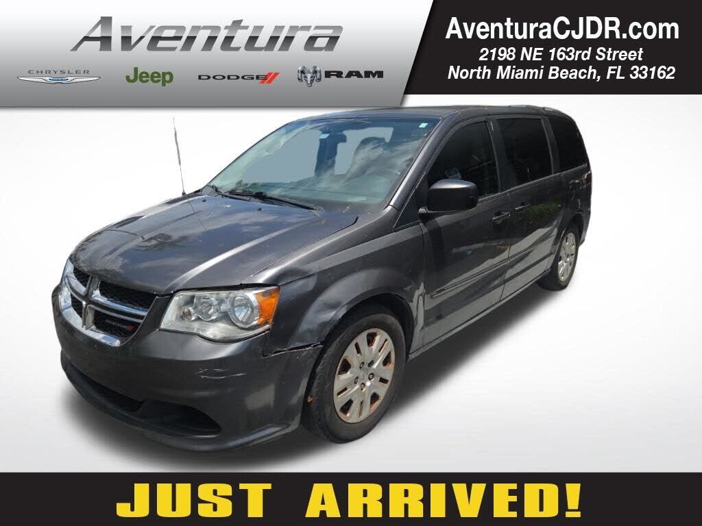 2017 DODGE Grand Caravan