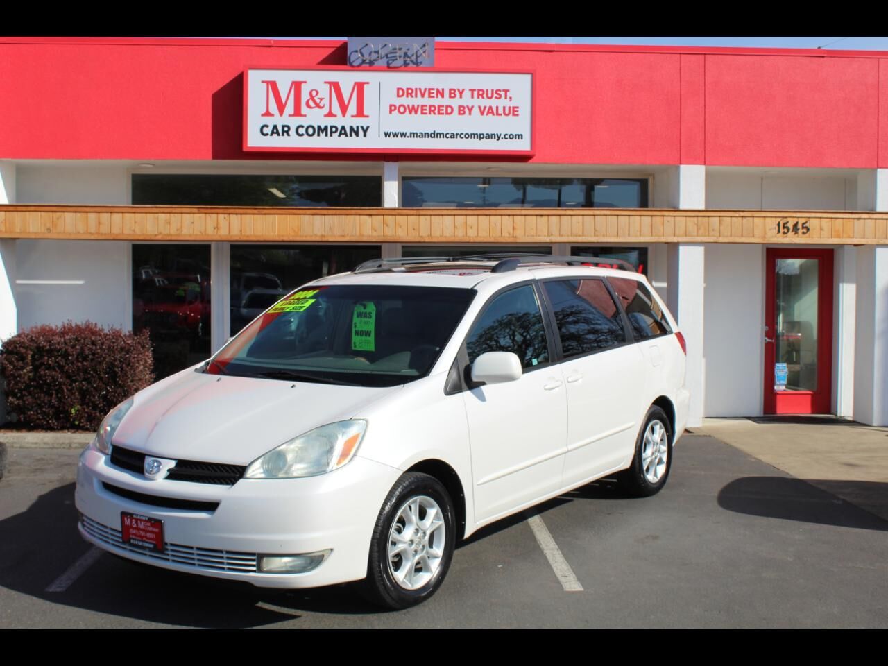 2004 TOYOTA Sienna