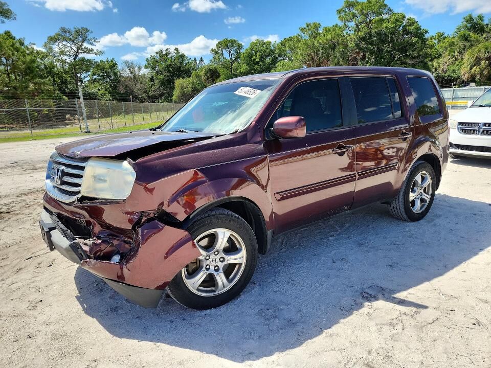 2012 HONDA Pilot
