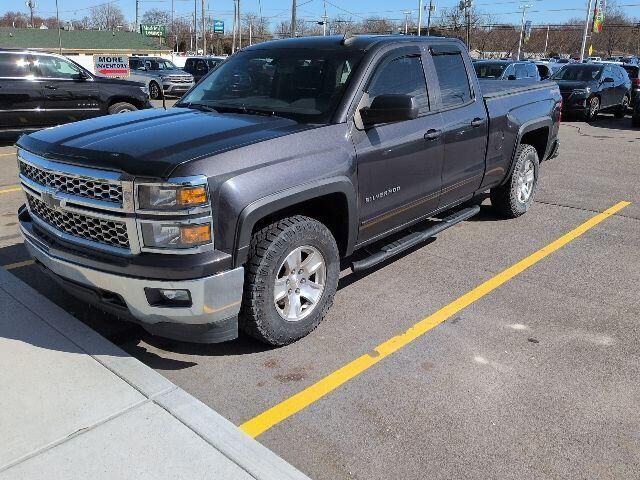 2015 CHEVROLET Silverado