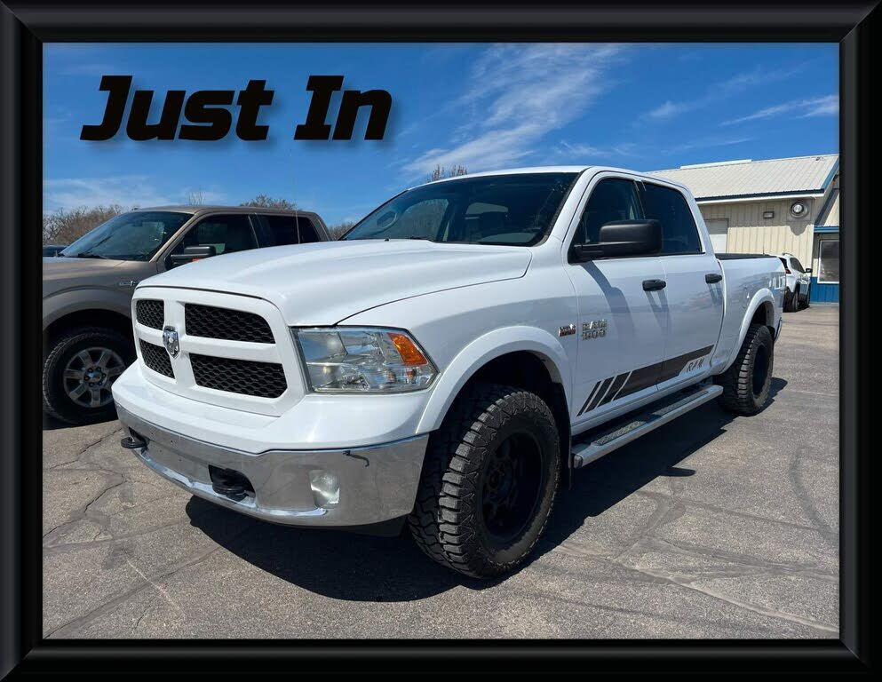 2017 RAM 1500