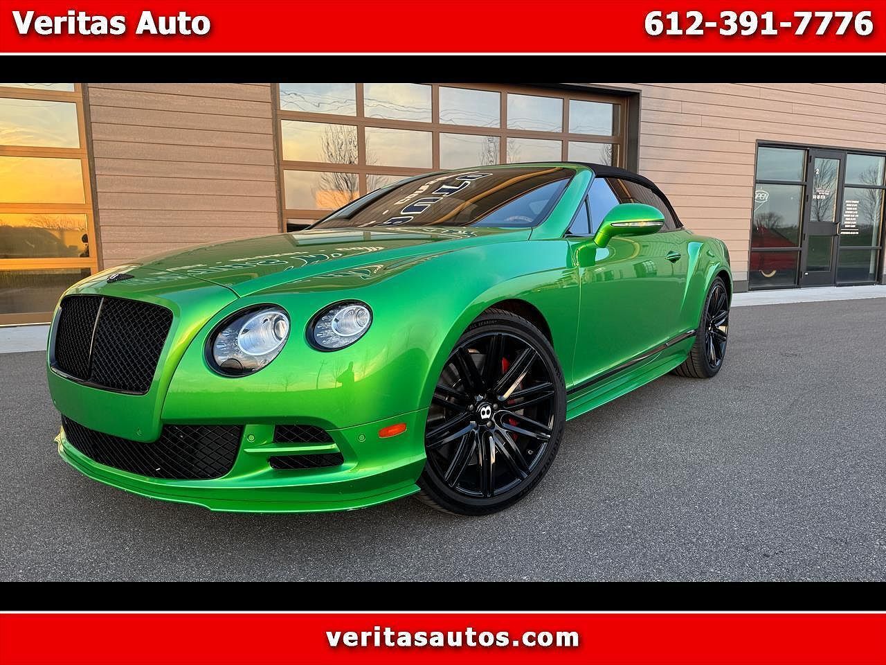 2015 BENTLEY Continental