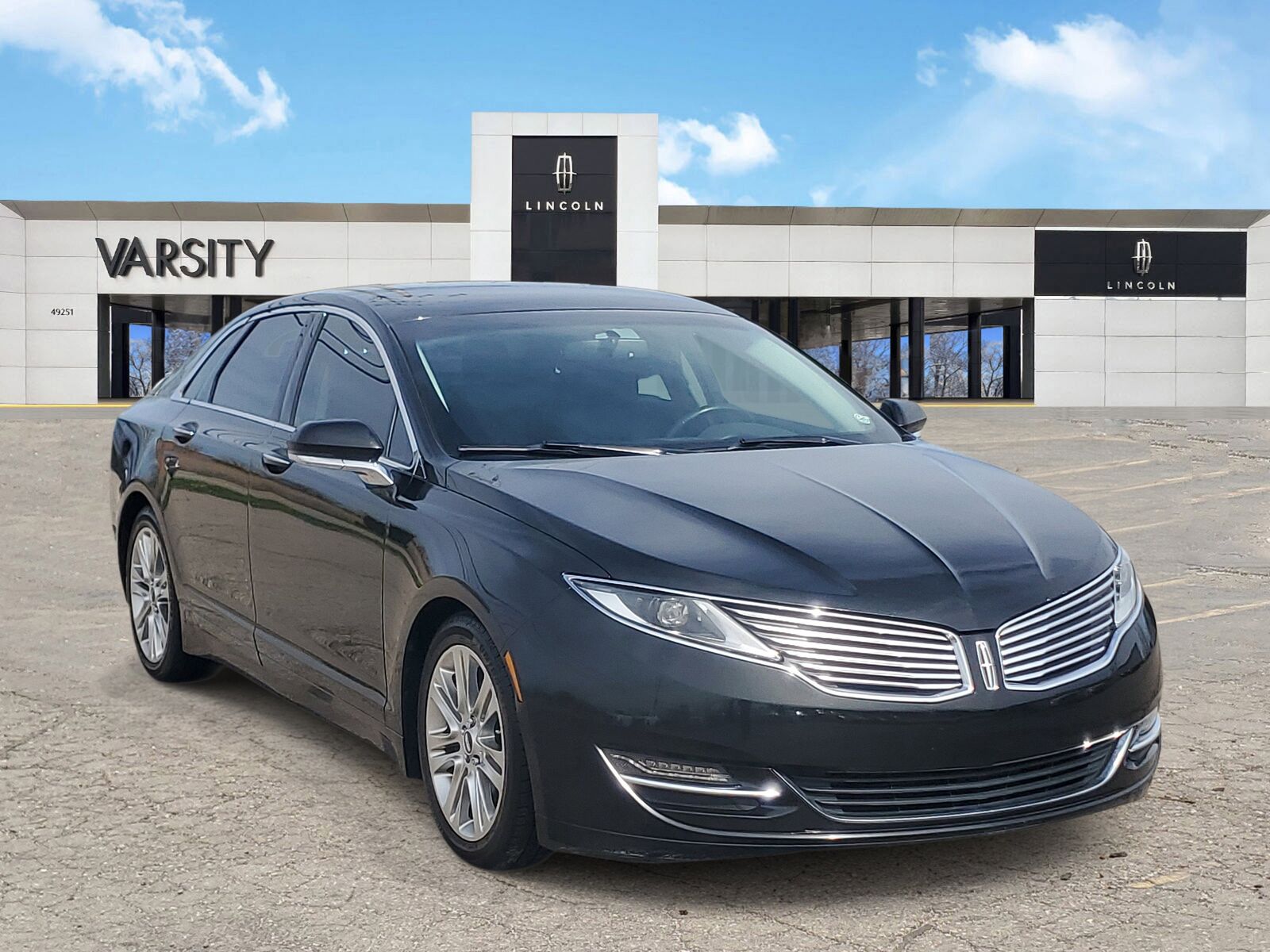 2013 LINCOLN MKZ