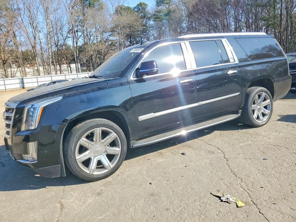 2018 CADILLAC Escalade ESV