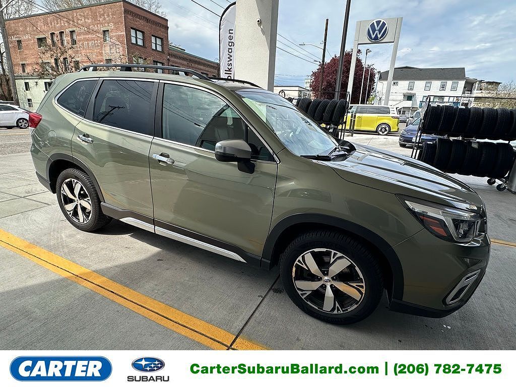 2019 SUBARU Forester