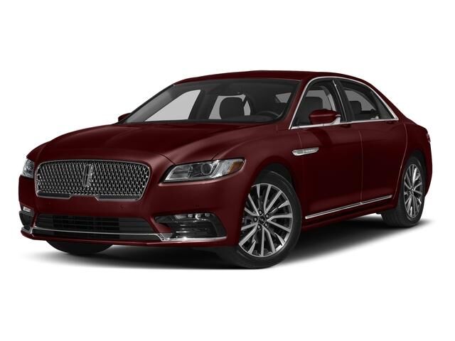 2017 LINCOLN Continental
