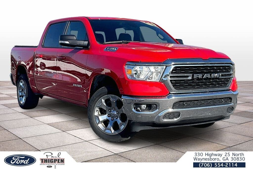 2022 RAM 1500