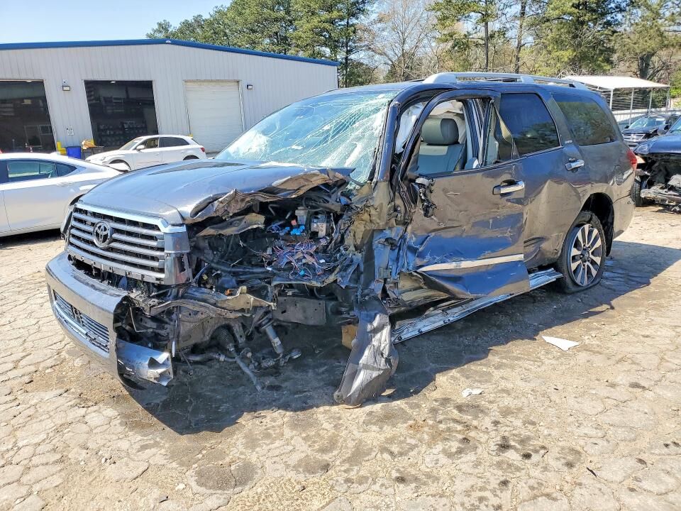2020 TOYOTA Sequoia
