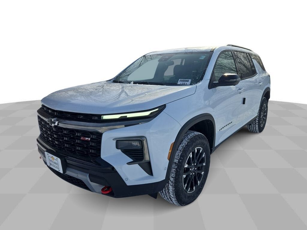 2026 CHEVROLET Traverse