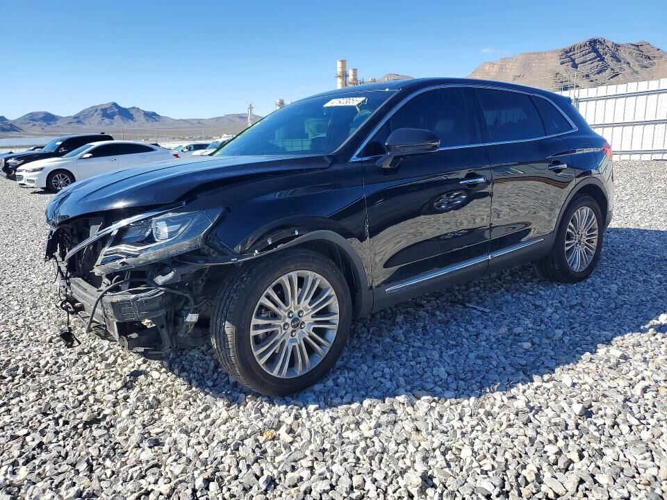 2016 LINCOLN MKX