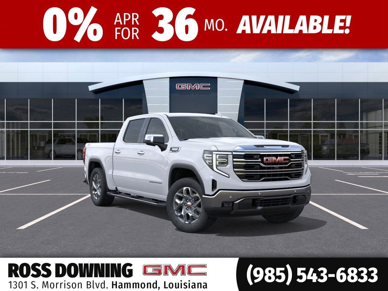 2026 GMC Sierra
