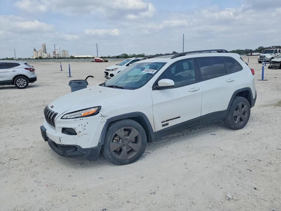 2016 JEEP Cherokee