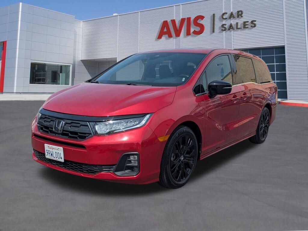 2025 HONDA Odyssey