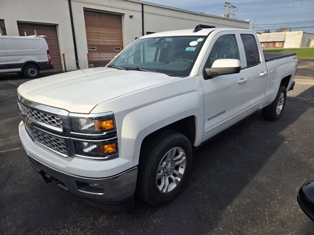 2015 CHEVROLET Silverado