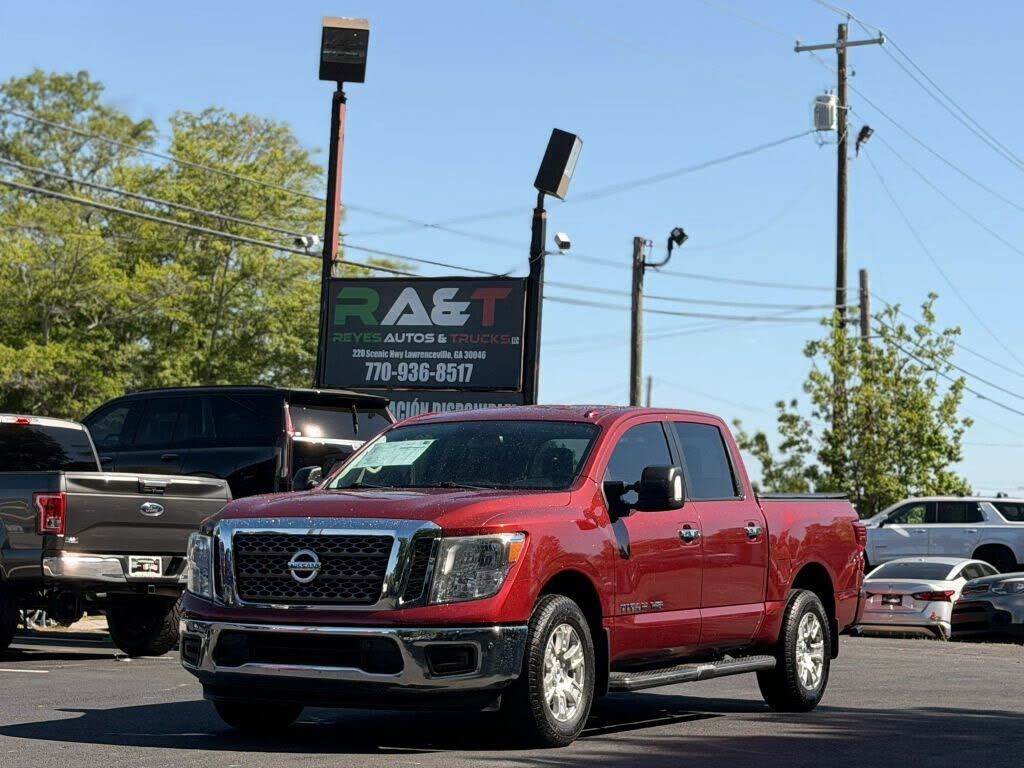 2018 NISSAN Titan