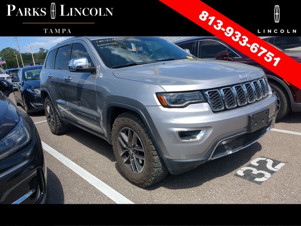 2017 JEEP Grand Cherokee