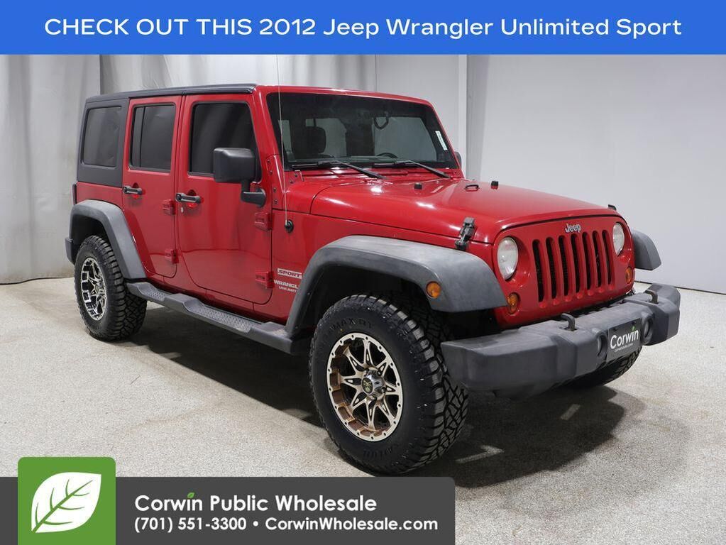 2012 JEEP Wrangler
