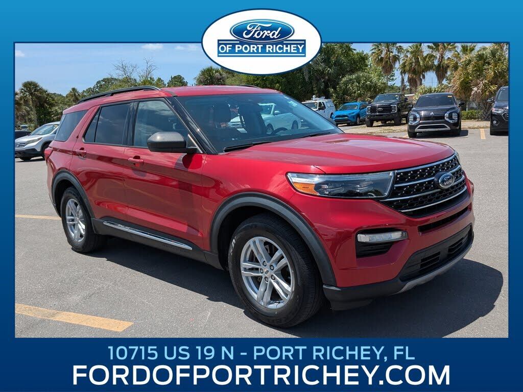 2021 FORD Explorer