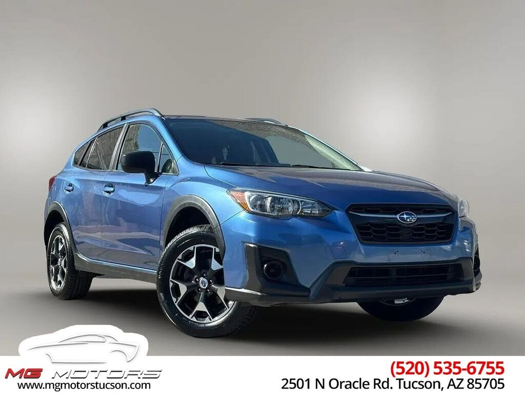 2018 SUBARU Crosstrek