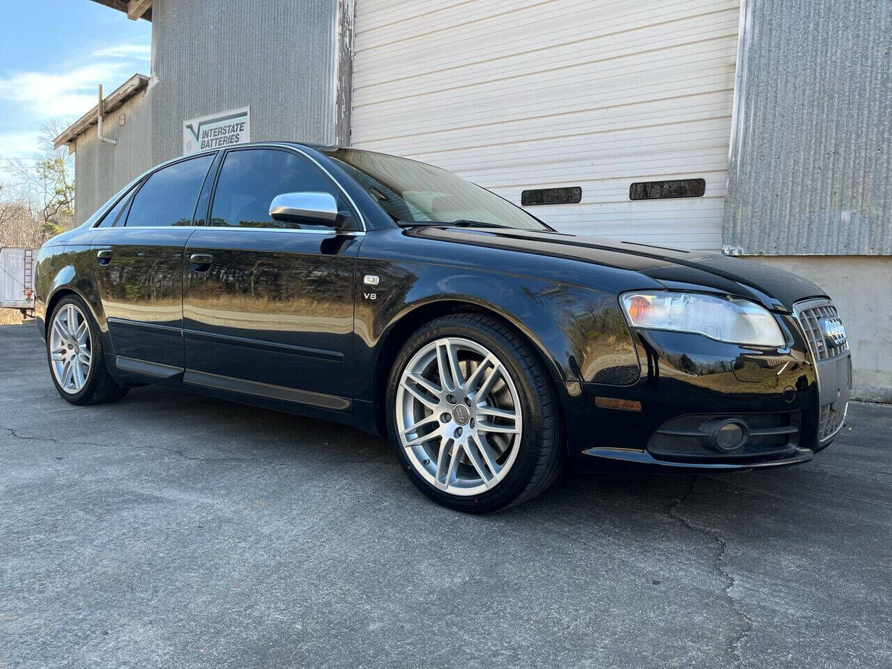 2008 AUDI S4