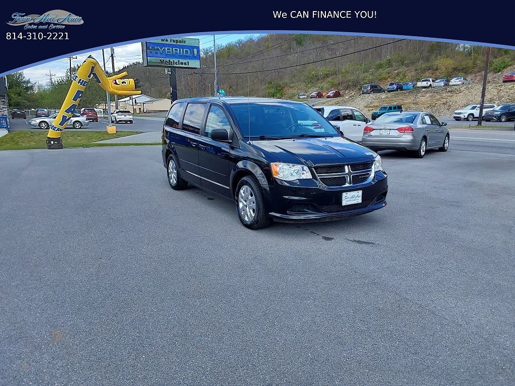 2015 DODGE Grand Caravan