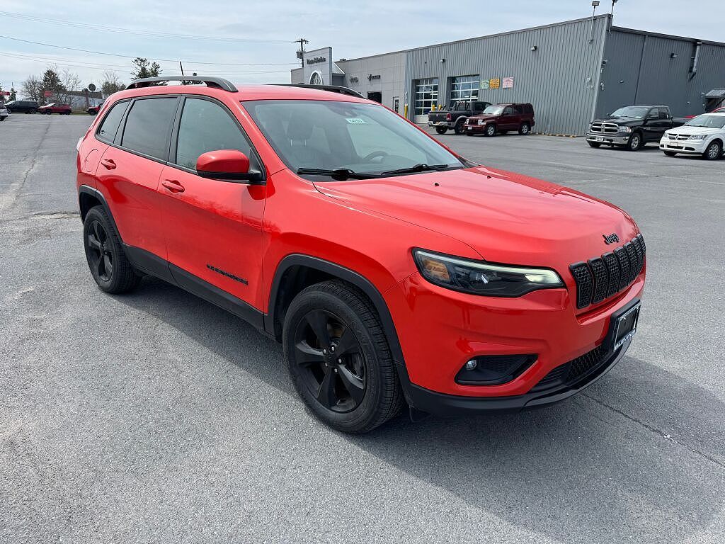 2021 JEEP Cherokee