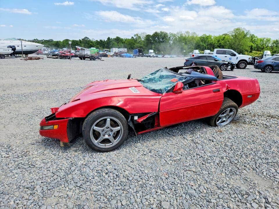 1991 CHEVROLET Corvette