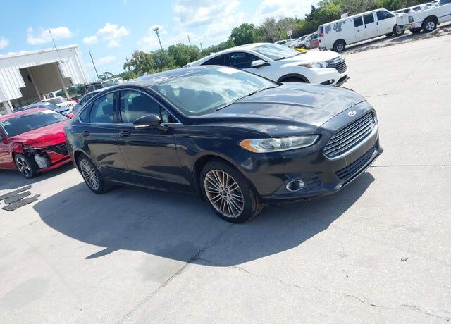 2014 FORD Fusion