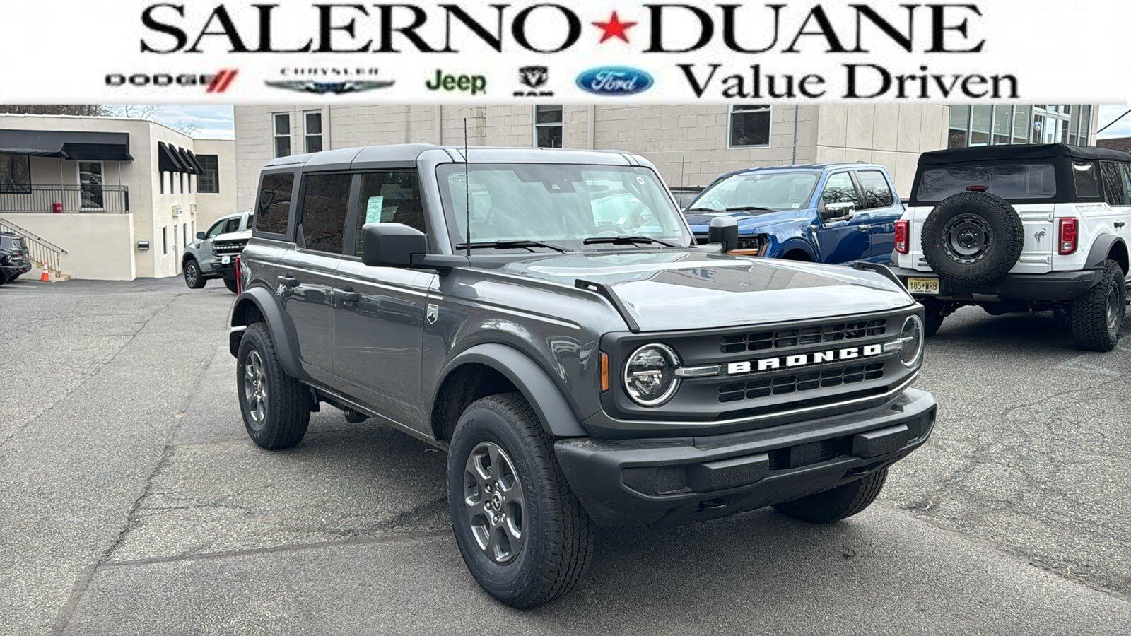 2026 FORD Bronco