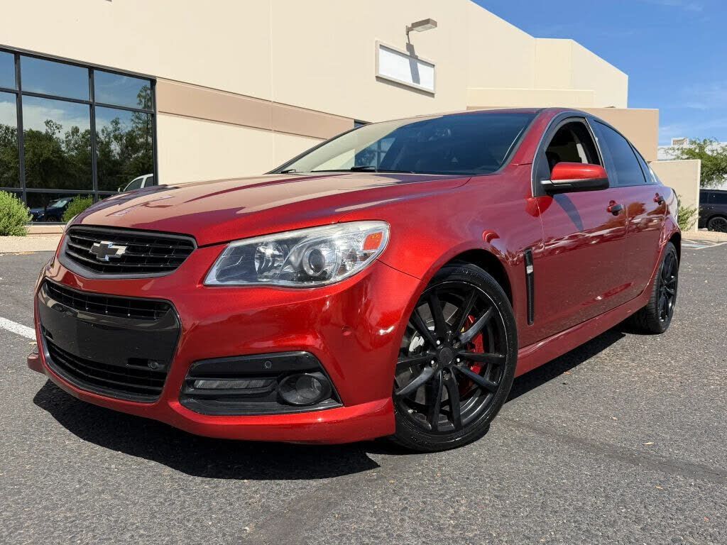 2015 CHEVROLET SS