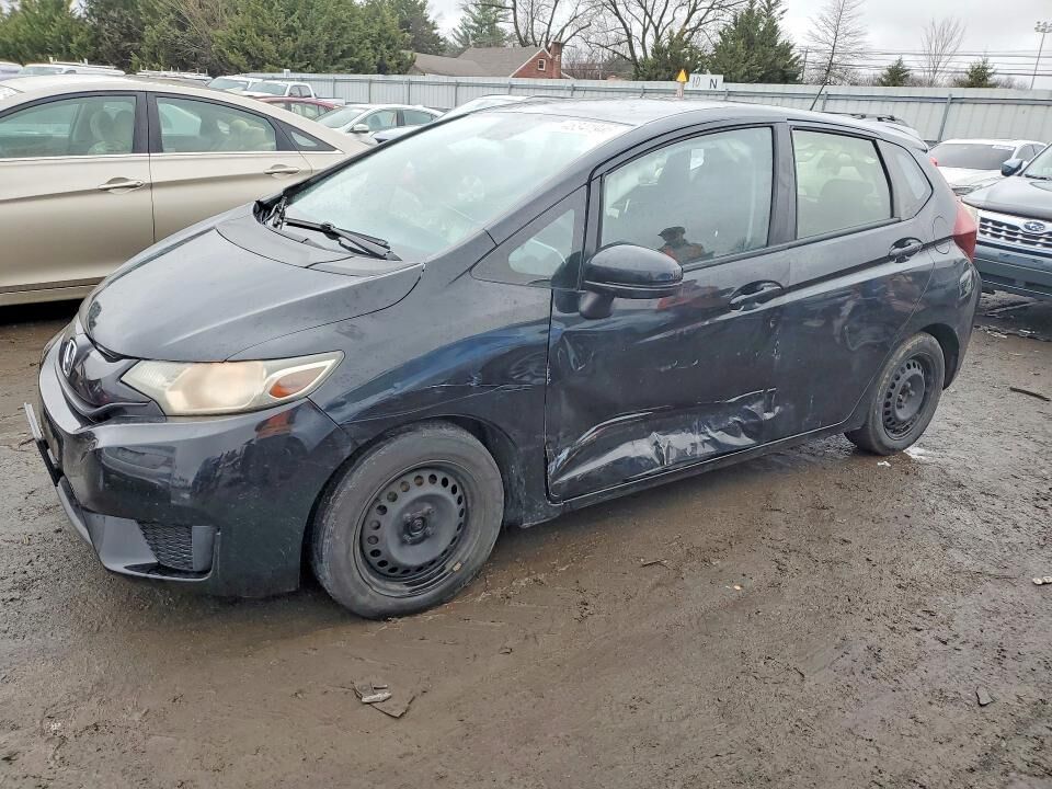 2016 HONDA Fit