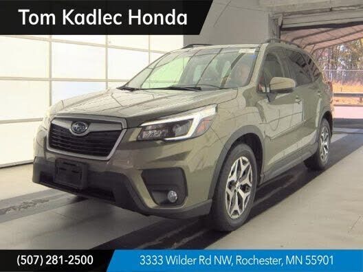 2021 SUBARU Forester