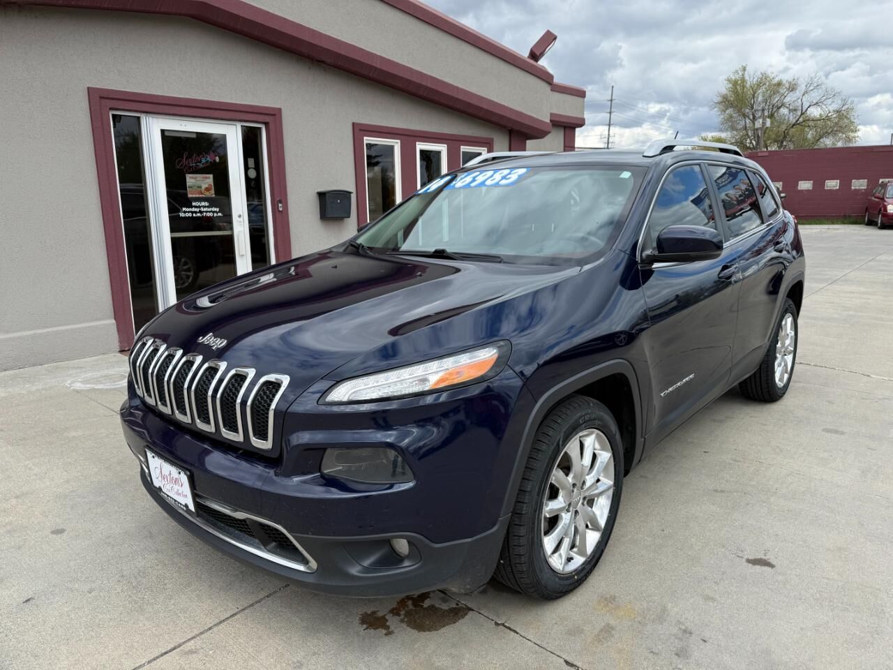 2014 JEEP Cherokee