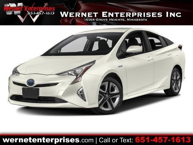 2016 TOYOTA PRIUS