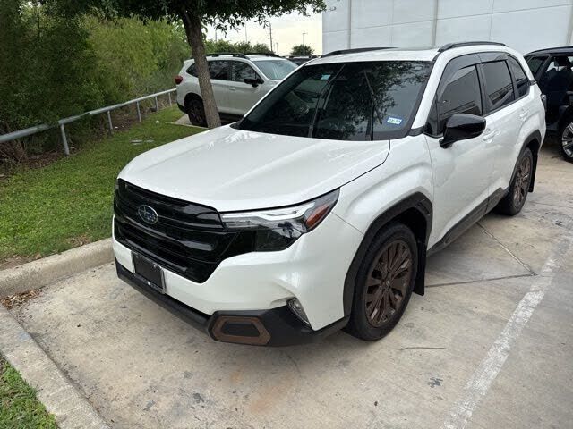 2025 SUBARU Forester