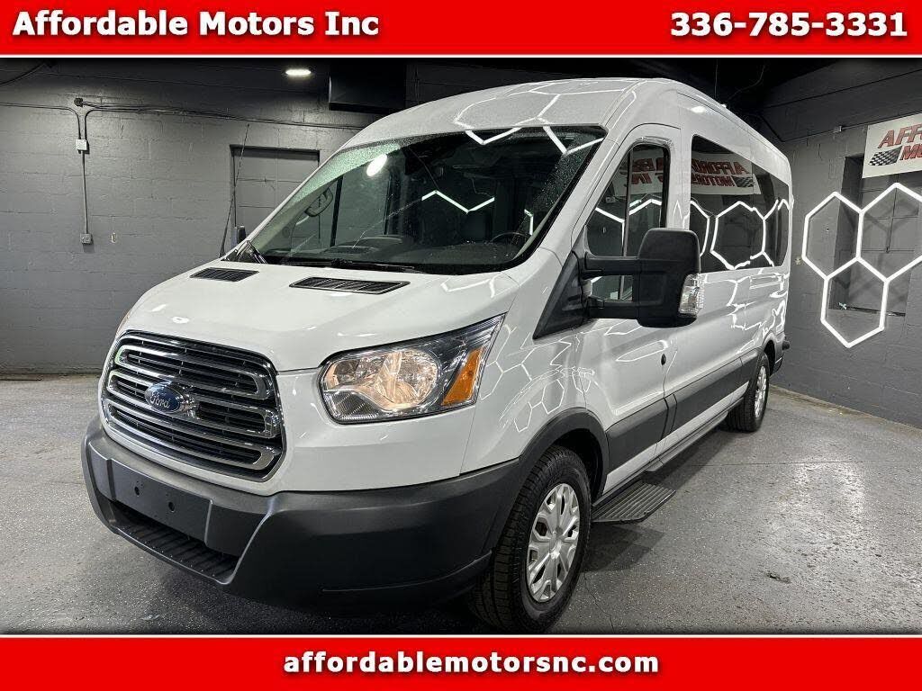 2018 FORD Transit