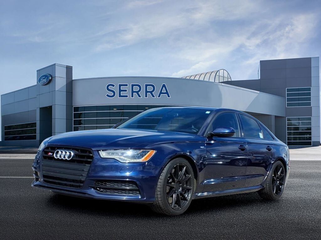 2014 AUDI S6
