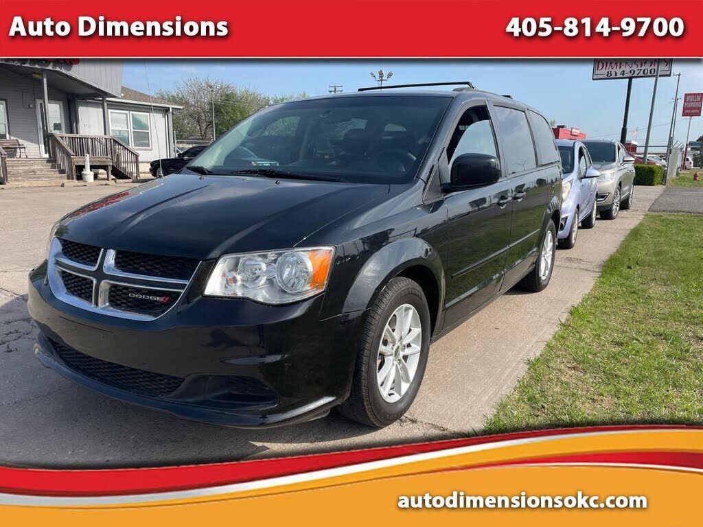 2016 DODGE Grand Caravan