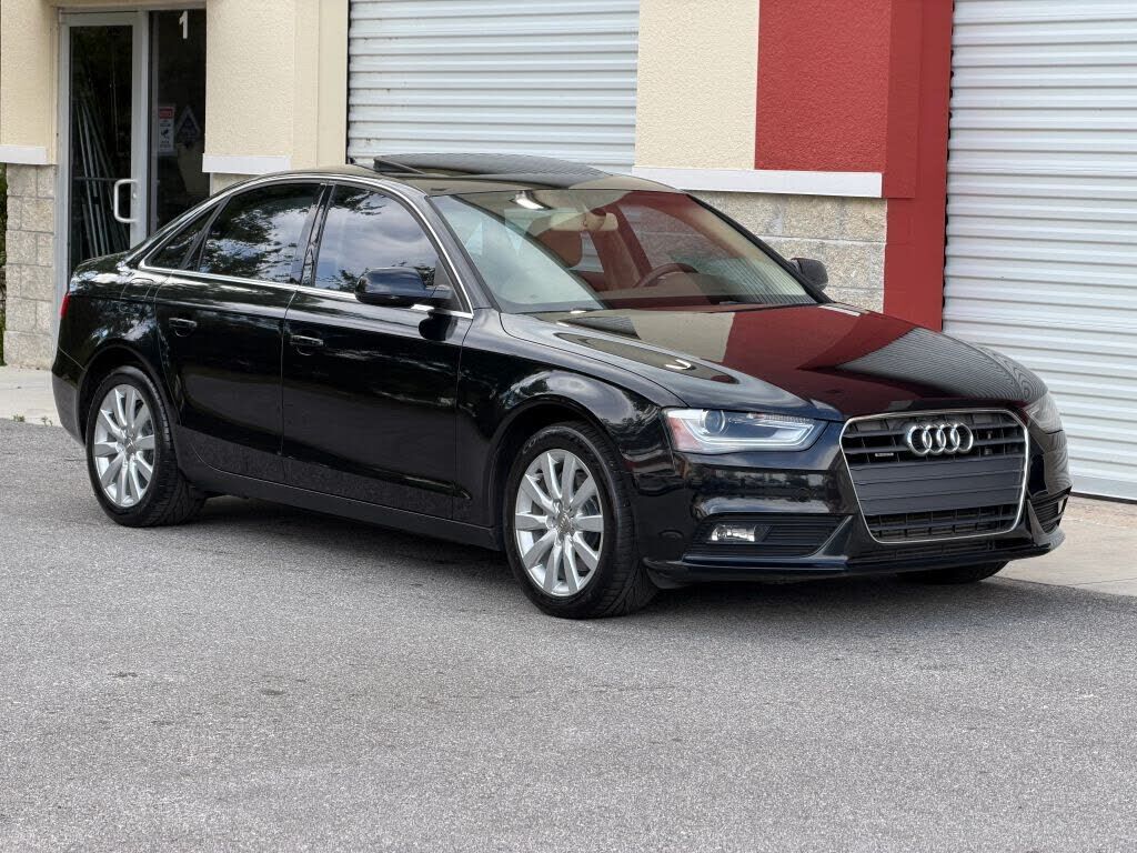 2013 AUDI A4