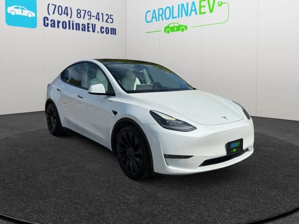 2021 TESLA Model Y