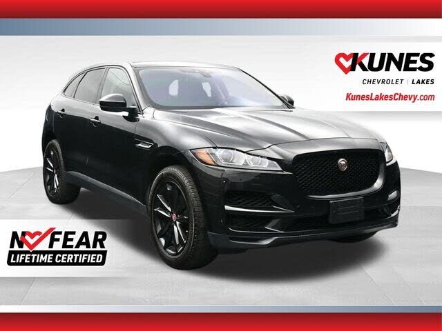 2020 JAGUAR F-Pace