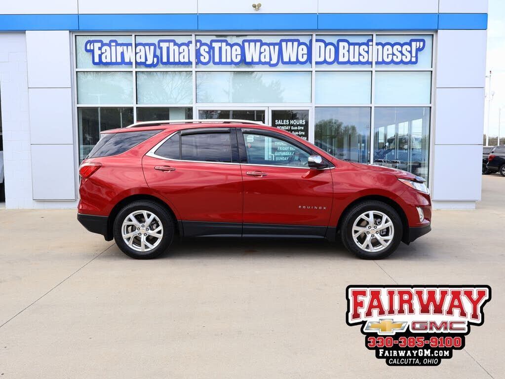 2019 CHEVROLET Equinox