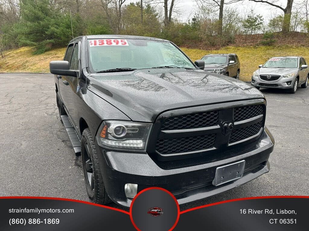 2014 RAM 1500